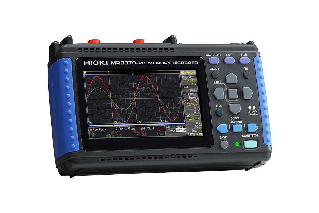 Hioki MR8870-20 MEMORY HiCORDER