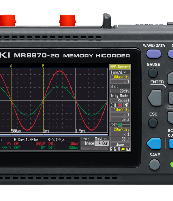 Hioki MR8870-20 MEMORY HiCORDER