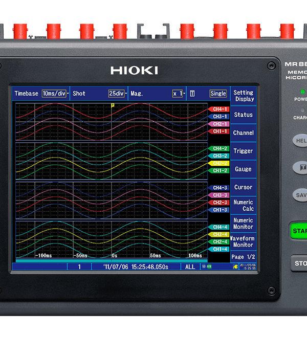 Hioki MR8875-30 MEMORY HiCORDER