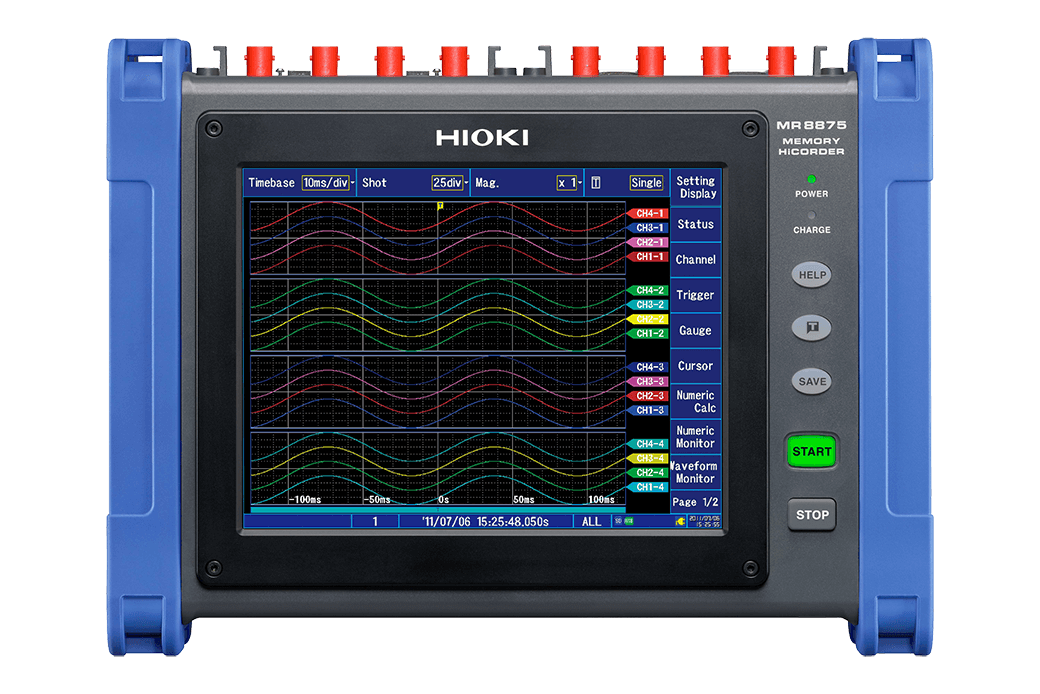 Hioki MR8875-30 MEMORY HiCORDER