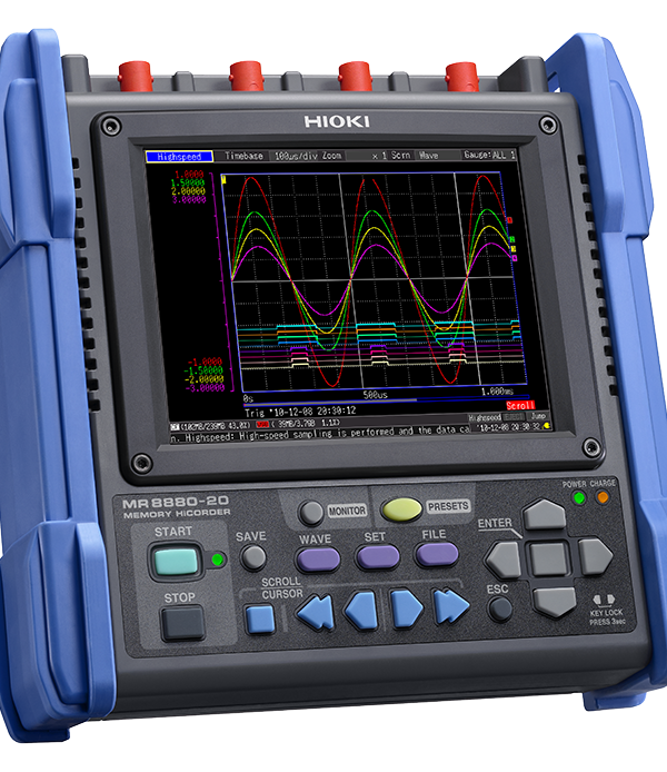 Hioki MR8880-20 MEMORY HiCORDER