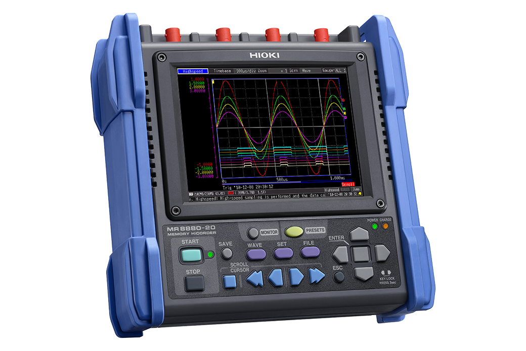 Hioki MR8880-21 MEMORY HiCORDER