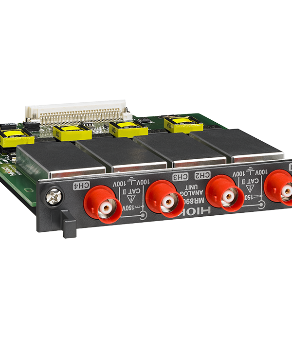 Hioki MR8901 Analog Unit — Precision Voltage Measurement