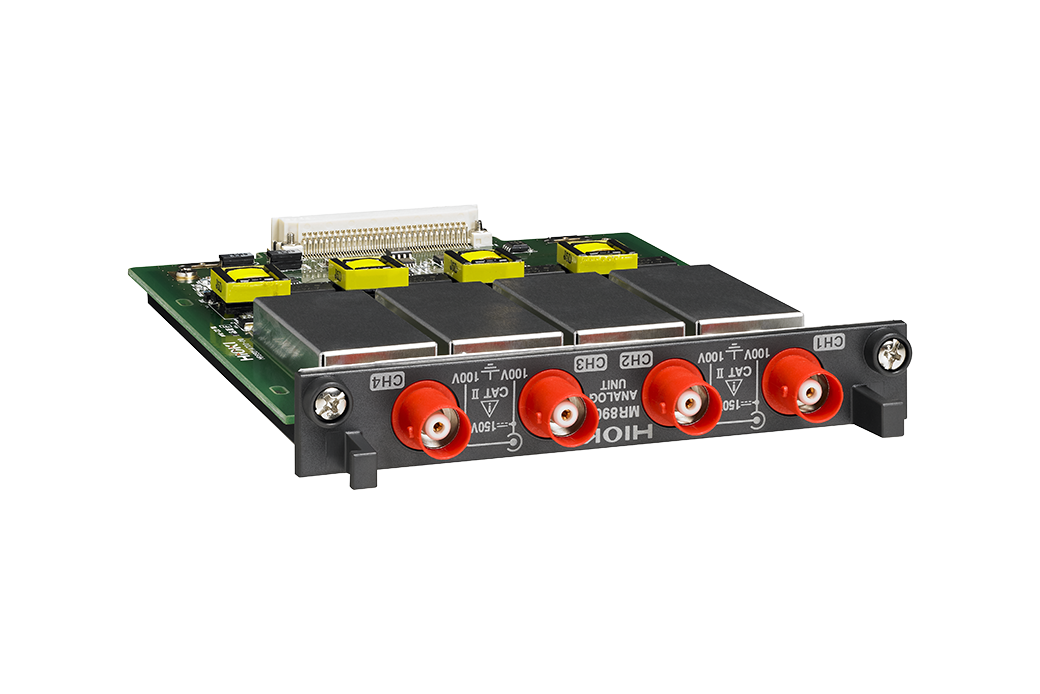 Hioki MR8901 Analog Unit — Precision Voltage Measurement