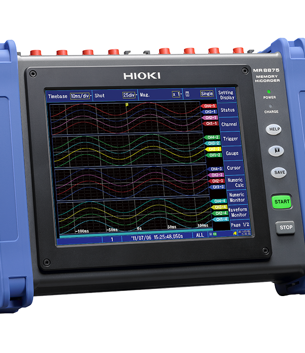 Hioki MR8901 Analog Unit — Precision Voltage Measurement