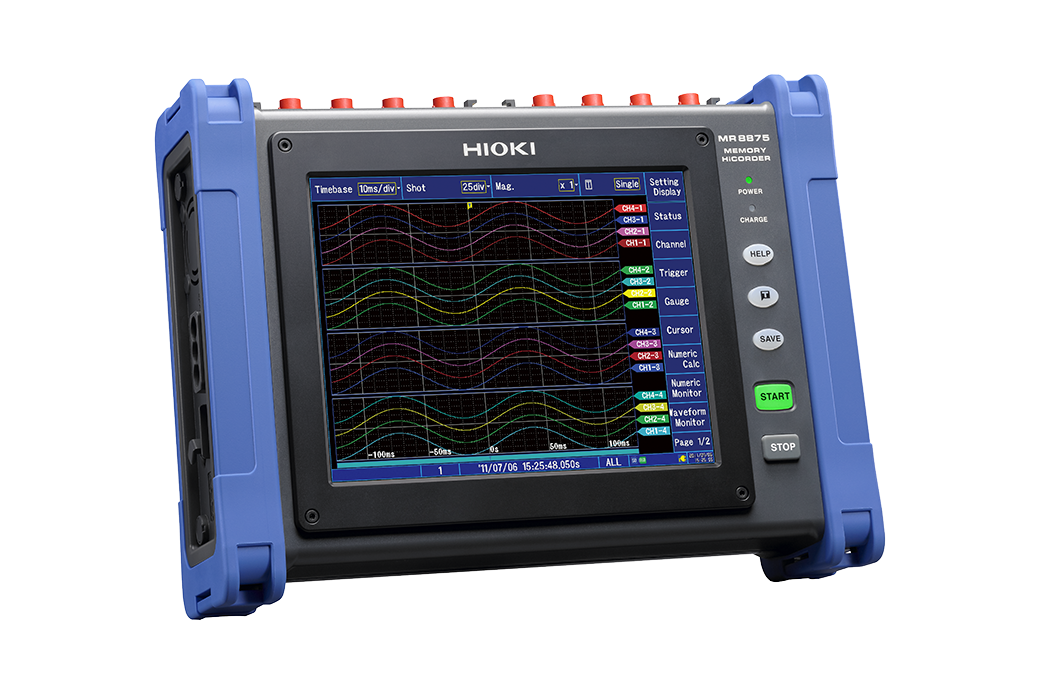 Hioki MR8903 Strain Unit — Electrical Measurement and Data Recording