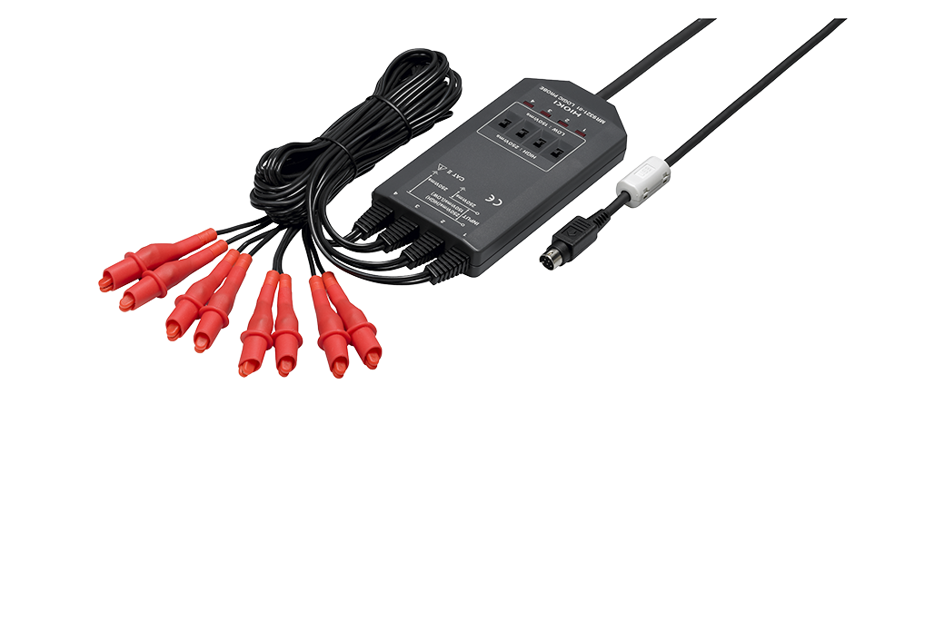 Hioki MR9321-01 Logic Probe — Electrical Safety and Testing