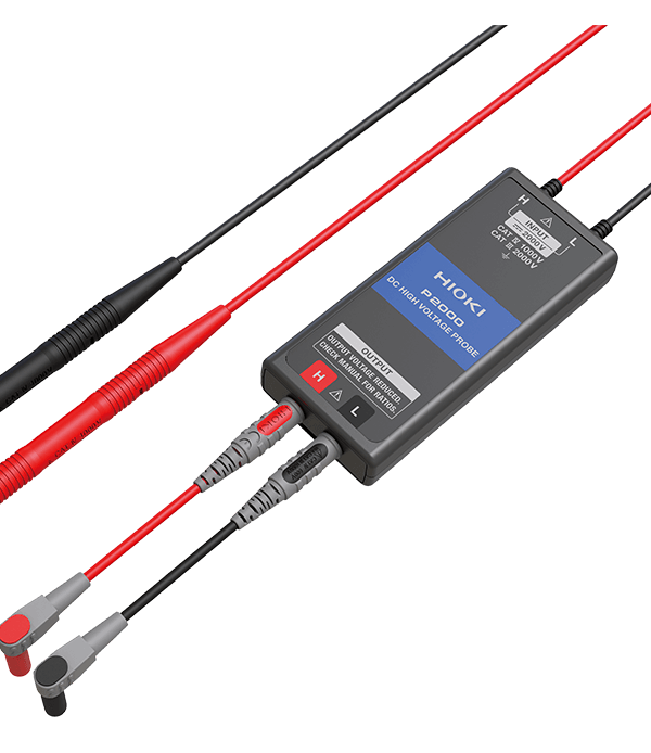 Hioki P2000 DC HIGH VOLTAGE PROBE