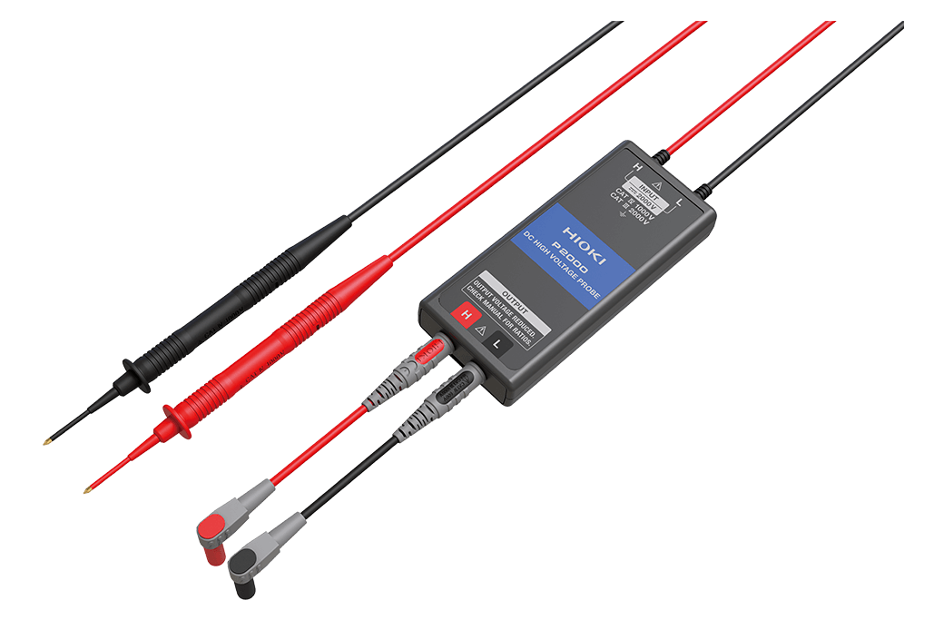 Hioki P2000 DC HIGH VOLTAGE PROBE