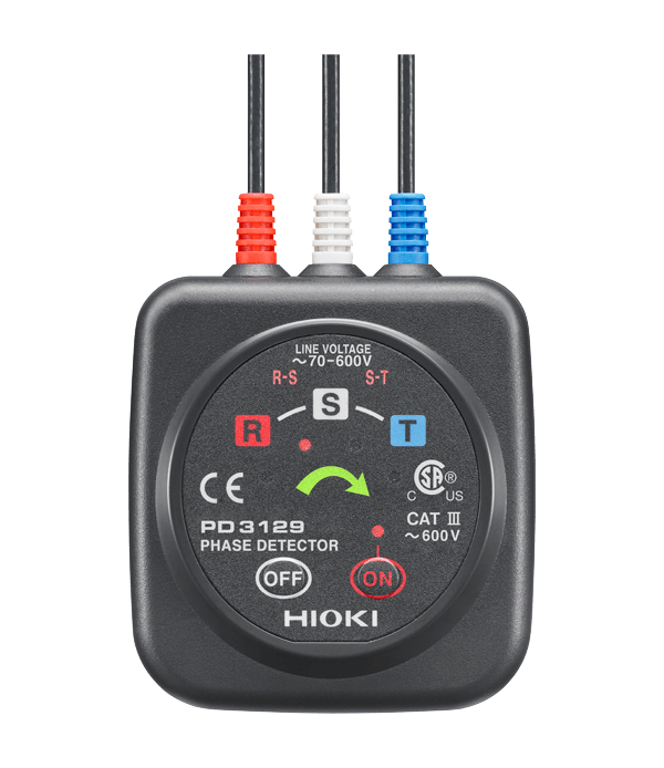 Hioki PD3129-32 Phase Detector — Electrical Instruments