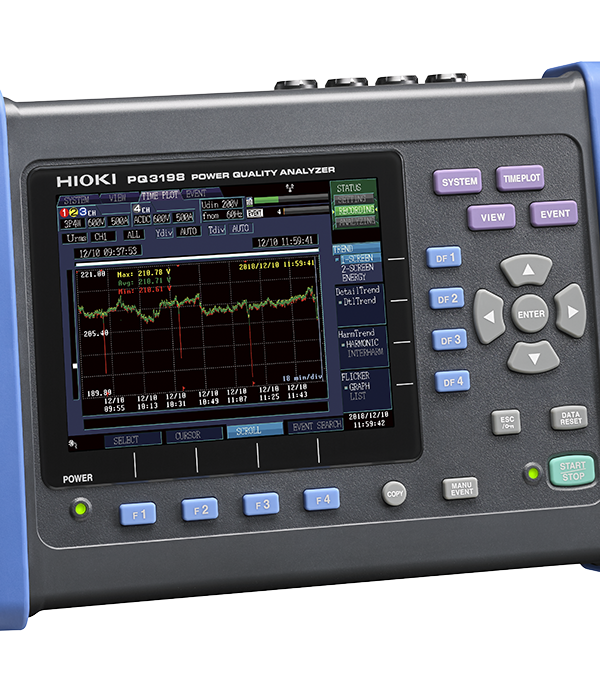 Hioki Power Quality Analyzers — Power Quality Analyzers