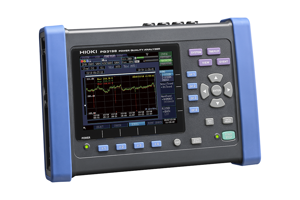 Hioki Power Quality Analyzers — Power Quality Analyzers
