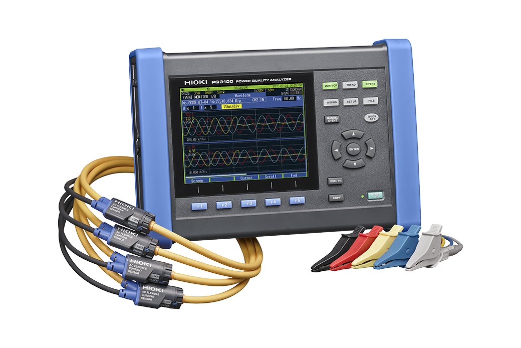 Hioki Power Quality Analyzers — Power Quality Analyzers