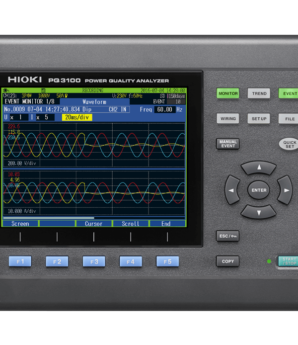 Hioki PQ3100-91 Power Quality Analyzer — MME