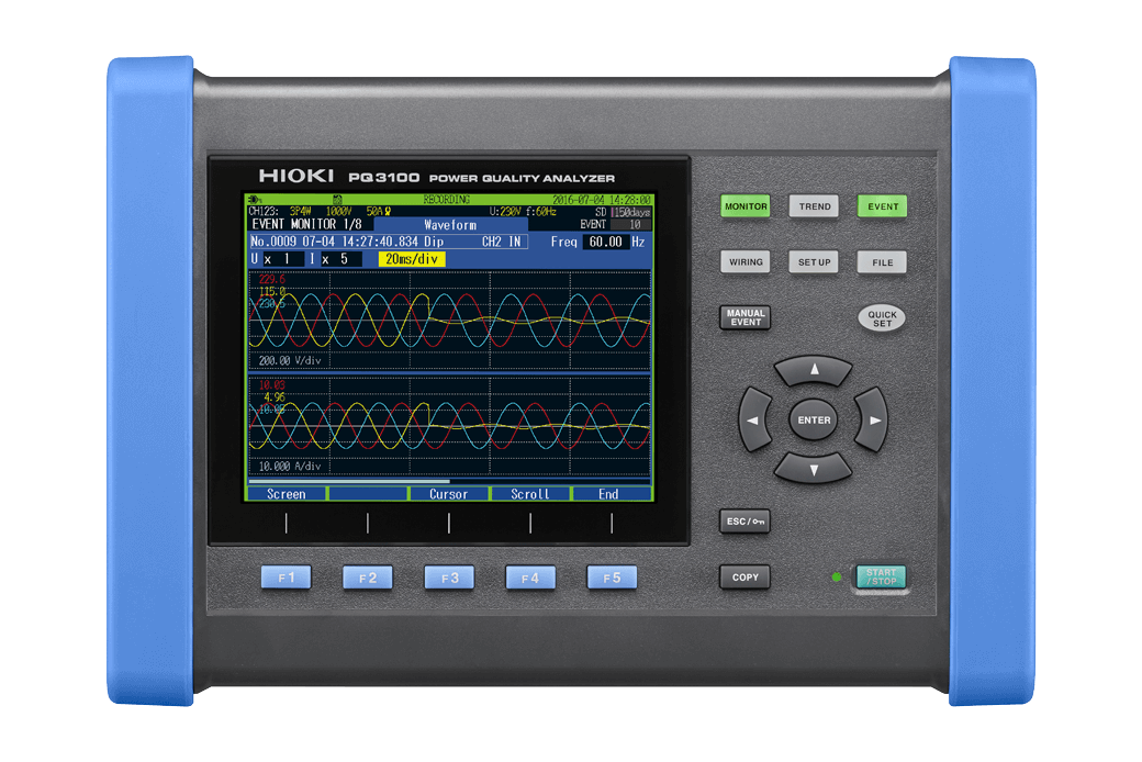 Hioki PQ3100-91 Power Quality Analyzer — MME