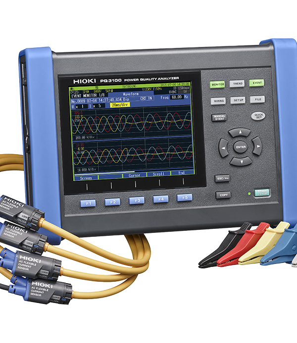 Hioki PQ3100-92 Power Quality Analyzer | Mohammad Mahdi Electronics