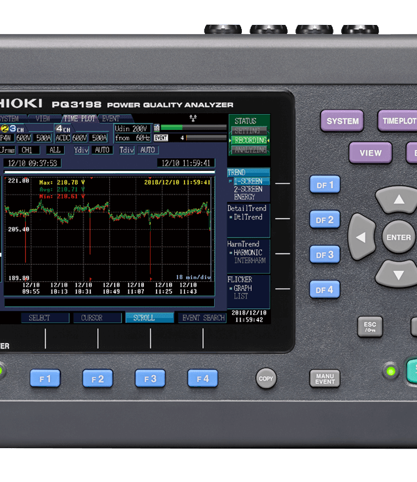 Hioki PQ3198-92 Power Quality Analyzer