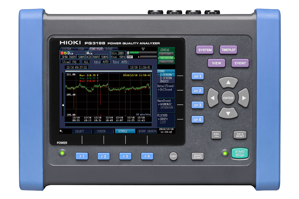 Hioki PQ3198-92 Power Quality Analyzer