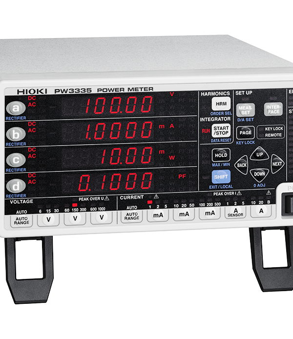 Hioki PW3335-03 POWER METER — Power Quality Analyzer