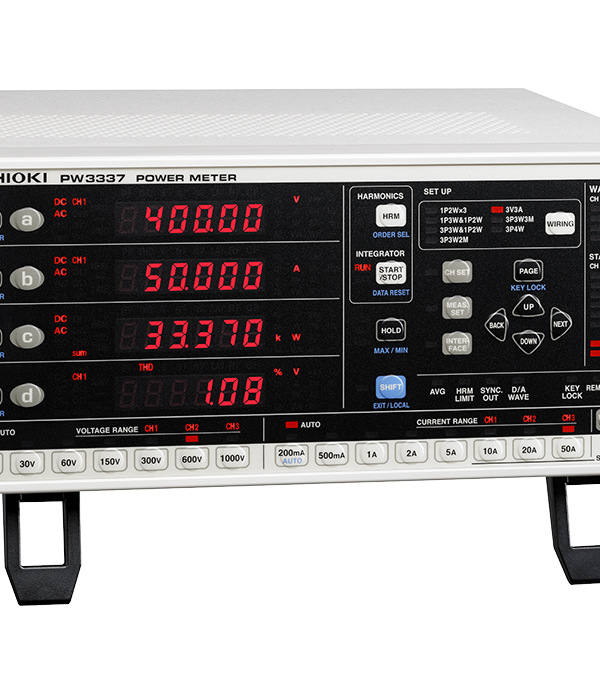 Hioki PW3337-01 POWER METER | Mohammad Mahdi Electronics