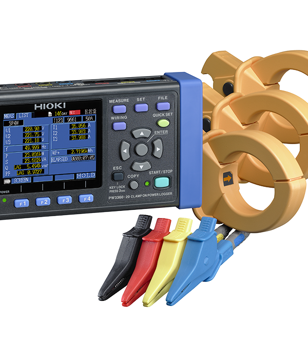 Hioki PW3360-30 Clamp On Power Logger — Electrical Instruments