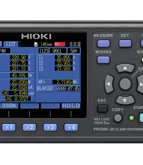 Hioki PW3360-31 Clamp On Power Logger — Electrical Instruments
