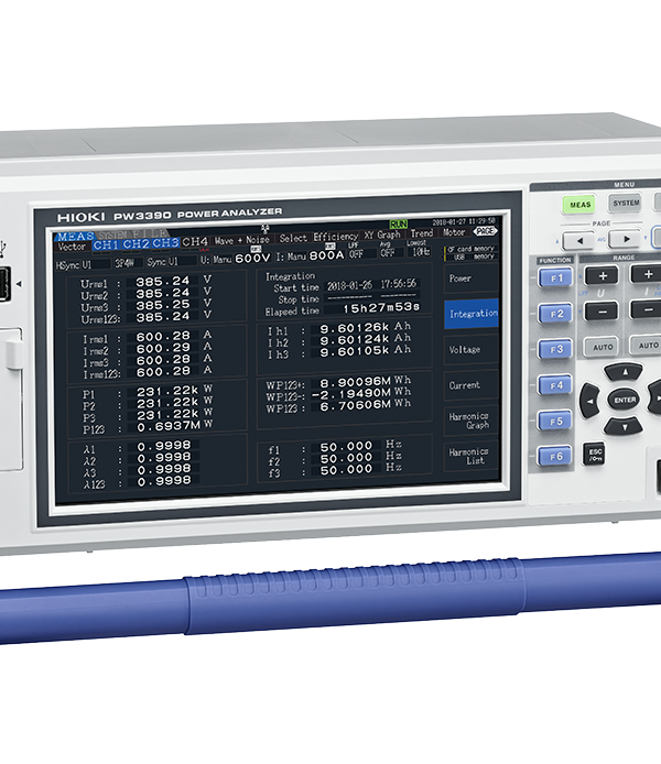 Hioki PW3390-01 POWER ANALYZER | Mohammad Mahdi Electronics