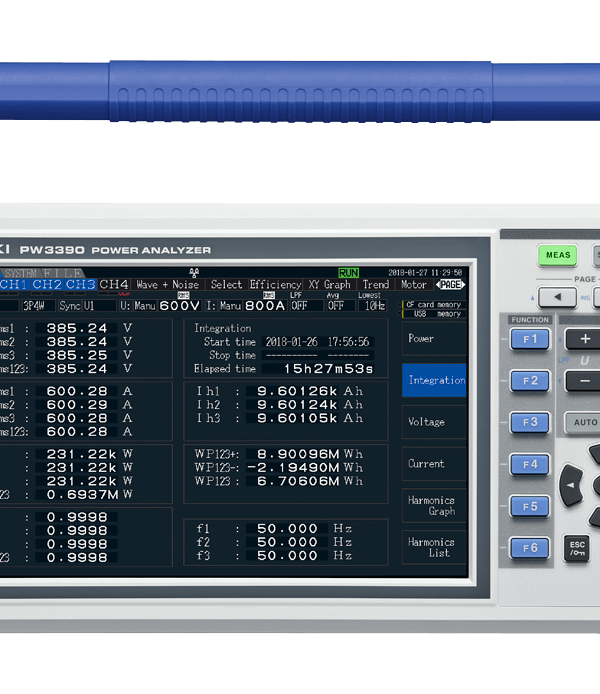 Hioki PW3390-01 POWER ANALYZER | Mohammad Mahdi Electronics