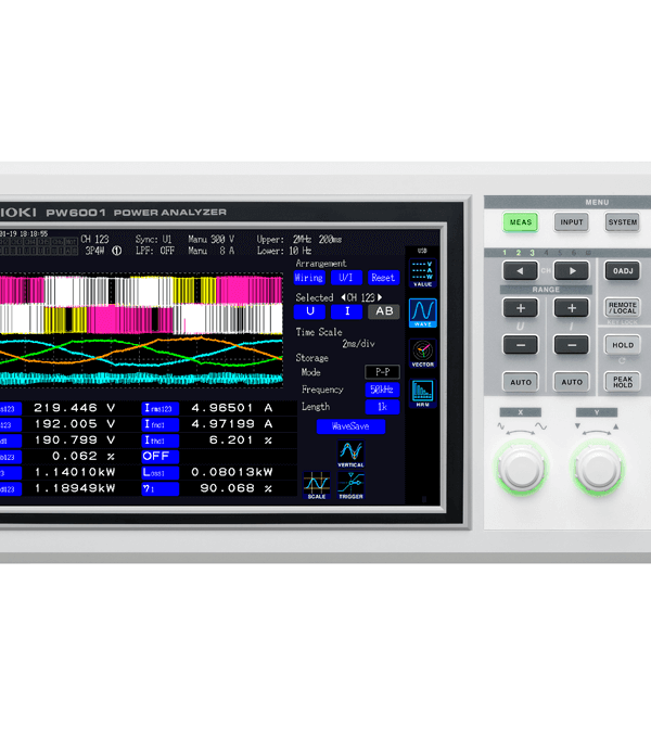Hioki PW6001-01 POWER ANALYZER | Mohammad Mahdi Electronics