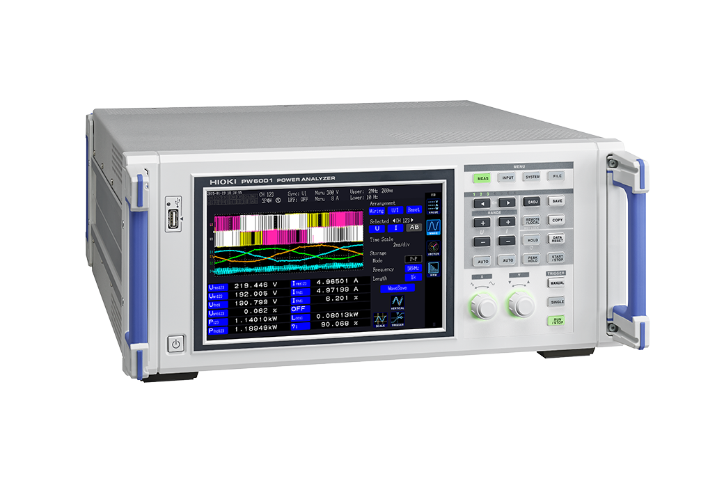 Hioki PW6001-05 POWER ANALYZER | Mohammad Mahdi Electronics