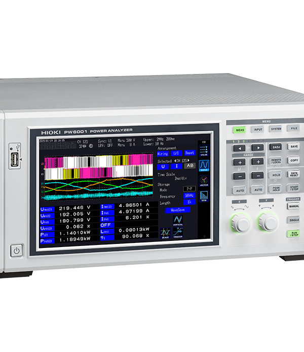 Hioki PW6001-14 Power Analyzer | Mohammad Mahdi Electronics