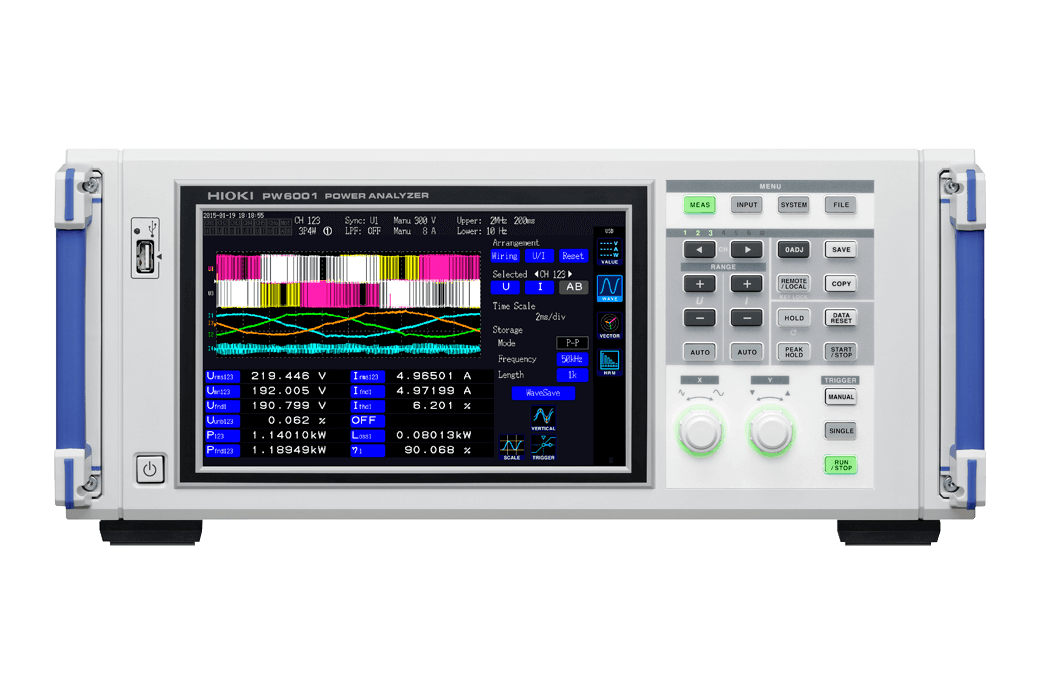 Hioki PW6001-14 Power Analyzer | Mohammad Mahdi Electronics