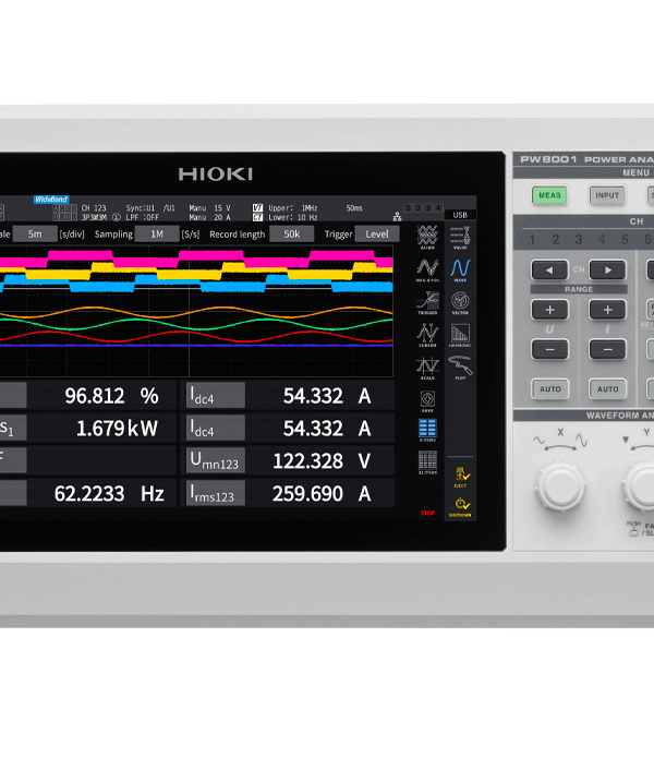 Hioki PW8001-01 Power Analyzer | mme-ae