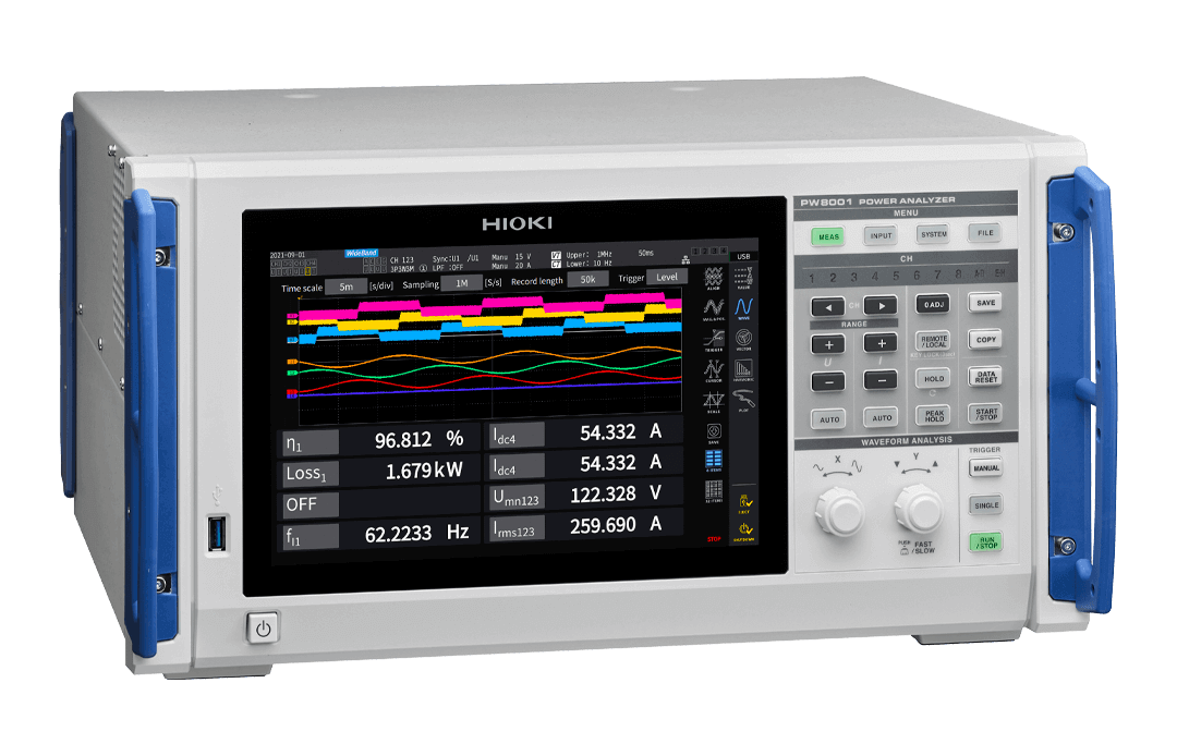Hioki PW8001-03 POWER ANALYZER