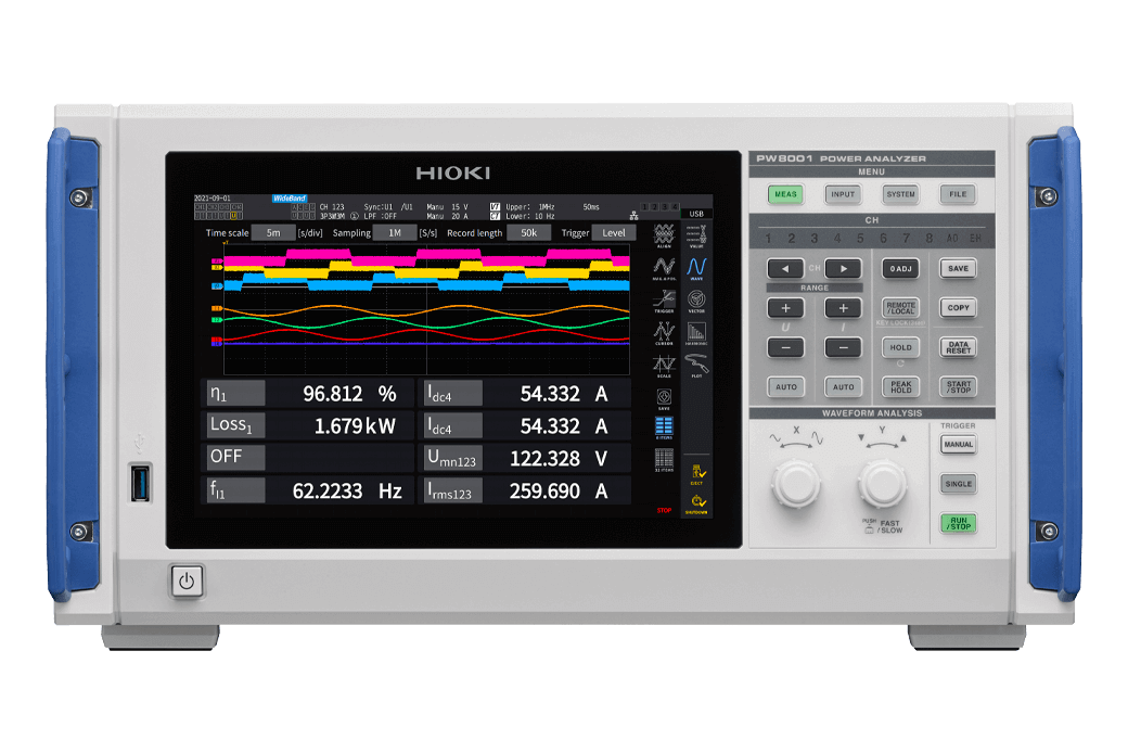 Hioki PW8001-05 POWER ANALYZER