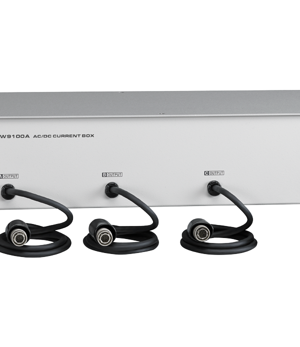 Hioki PW9100A-3 AC/DC Current Box — Electrical Measurement Solutions