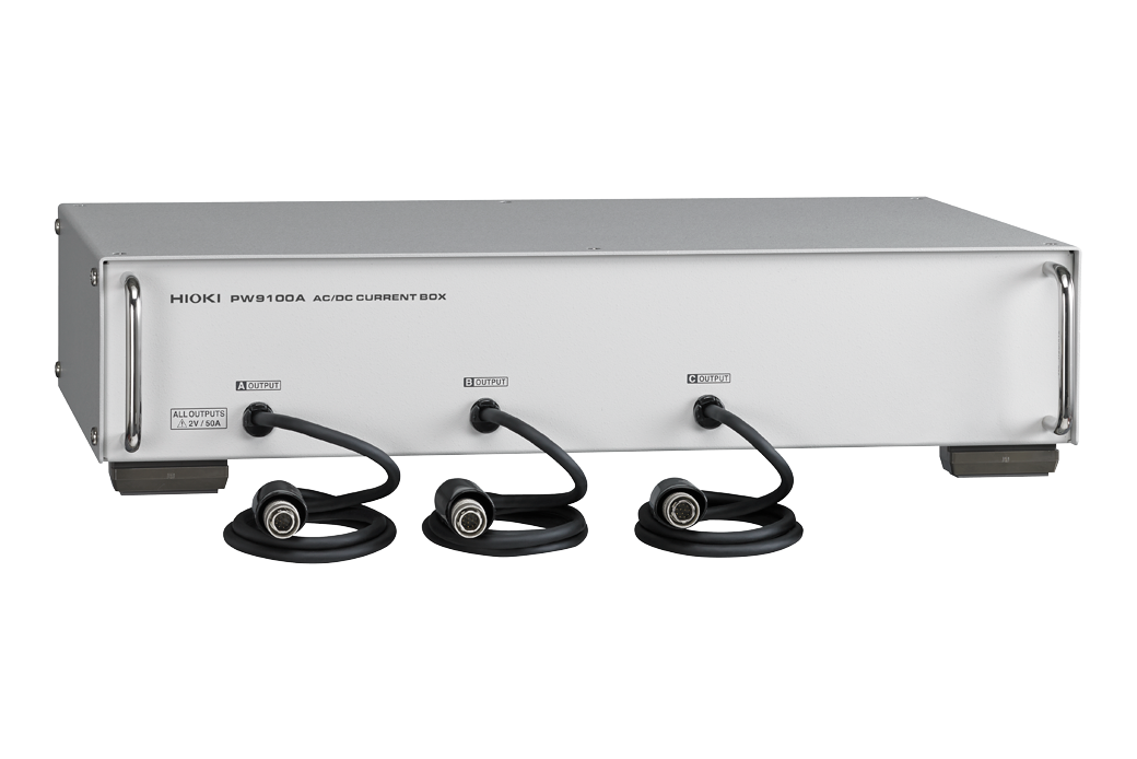 Hioki PW9100A-3 AC/DC Current Box — Electrical Measurement Solutions