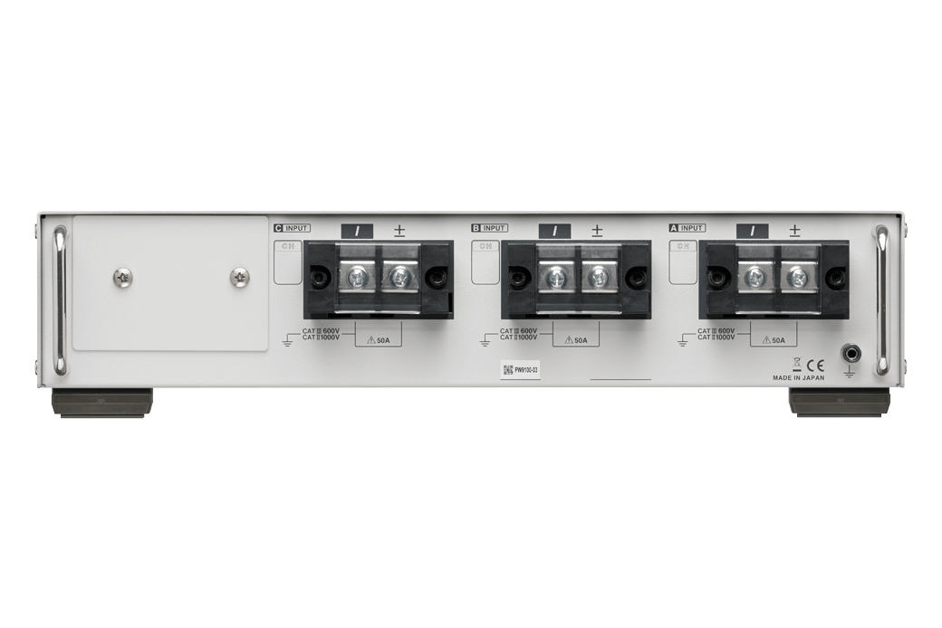 Hioki PW9100A-3 AC/DC Current Box — Electrical Measurement Solutions