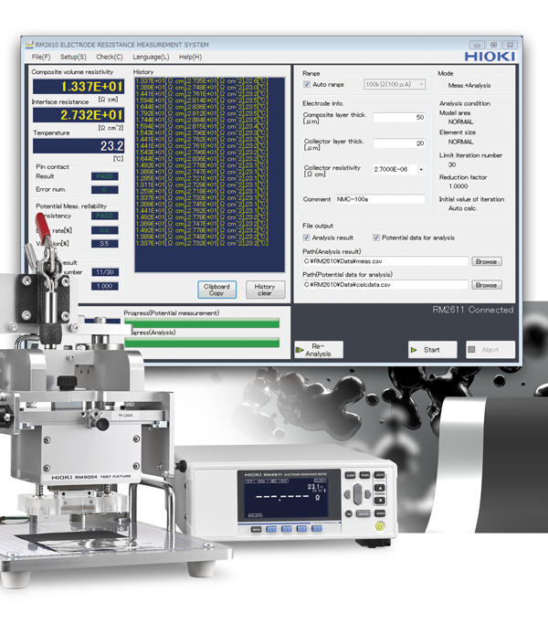 Hioki Resistance Meters — Electrical Test and Measurement Solutions | mme-ae