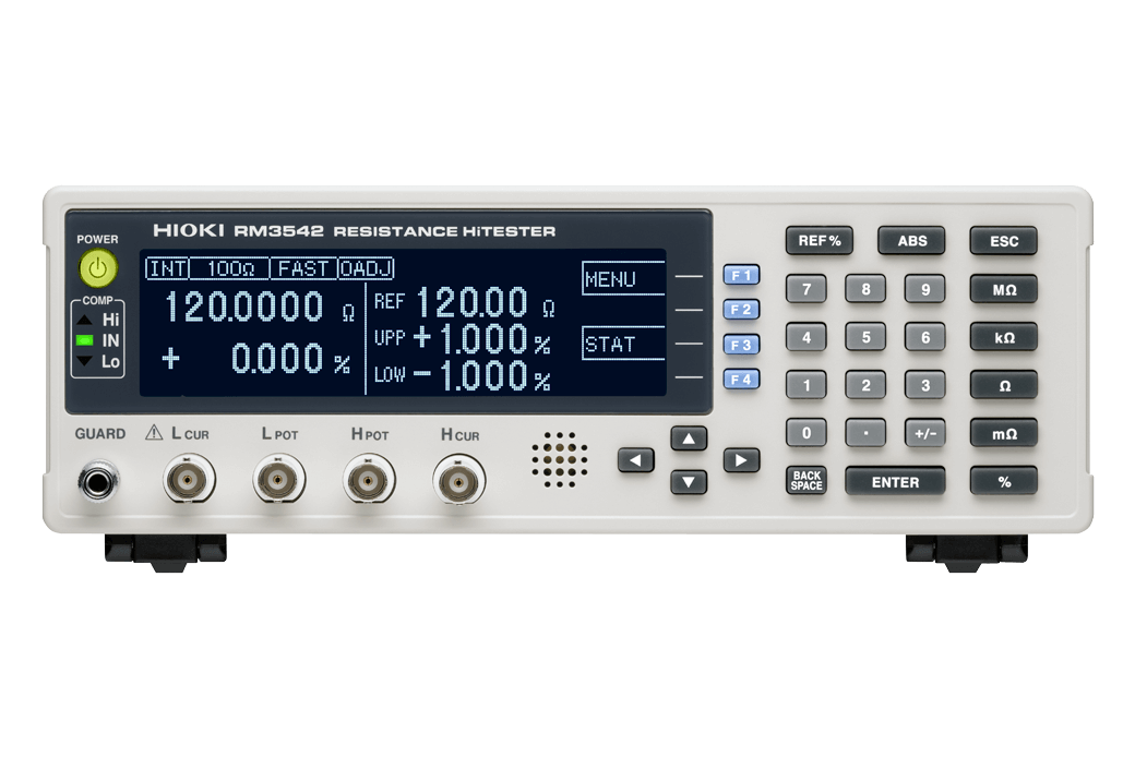 Hioki RM3542-51 RESISTANCE HiTESTER — Electrical Instruments | mme-ae