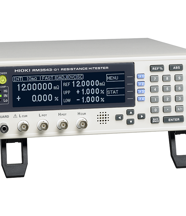 Hioki RM3543-01 RESISTANCE HiTESTER — Electrical Instruments | MME