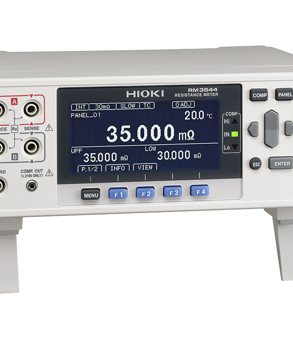 Hioki RM3544-01 Resistance Meter — Precision Measurement for Electrical Applications