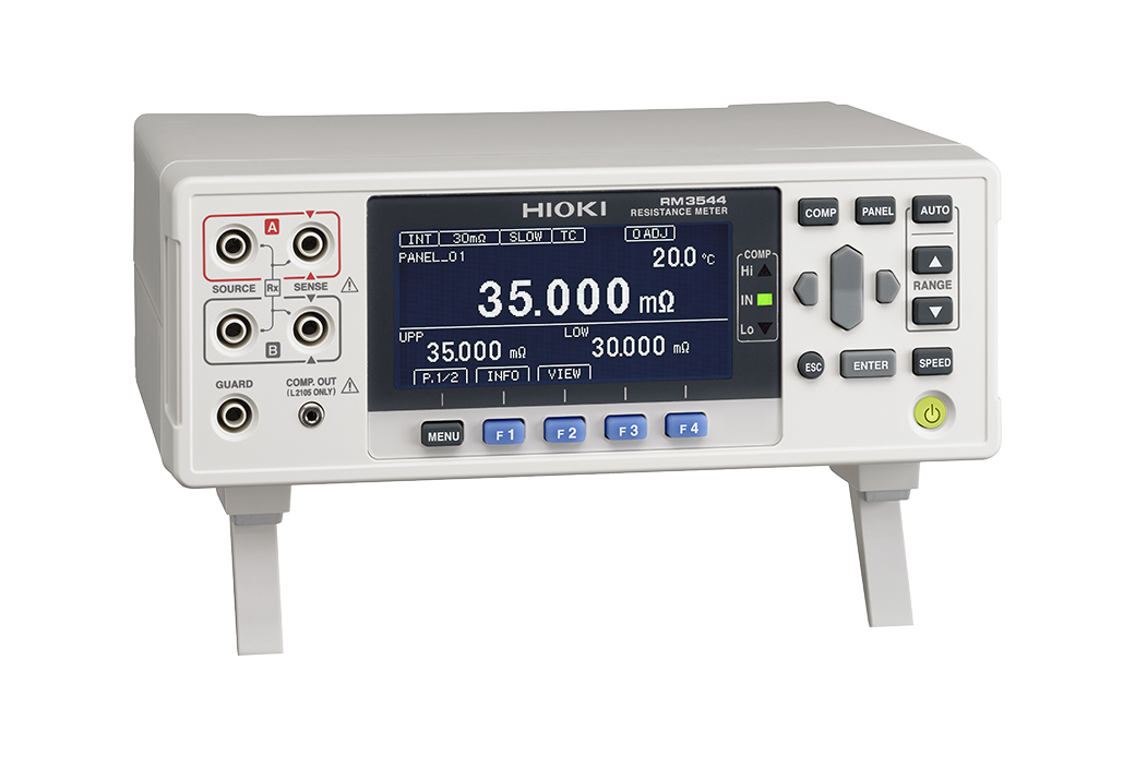 Hioki RM3544-01 Resistance Meter — Precision Measurement for Electrical Applications