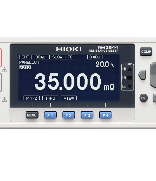 Hioki RM3544-01 Resistance Meter — Precision Measurement for Electrical Applications