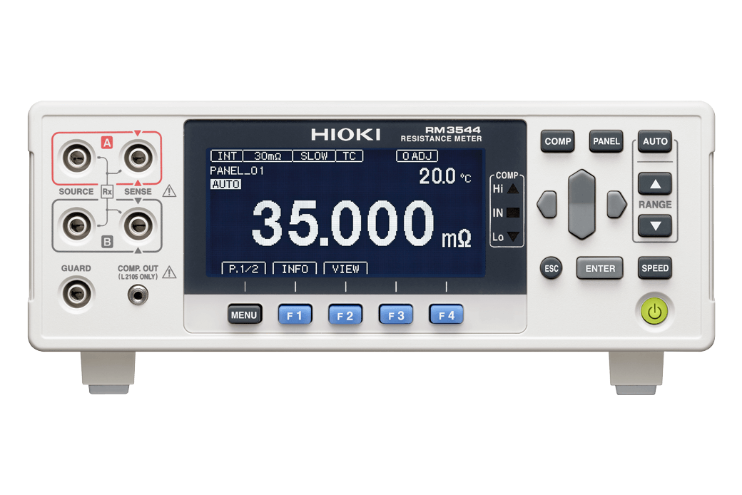 Hioki RM3544-01 Resistance Meter — Precision Measurement for Electrical Applications