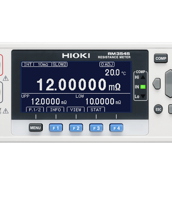 Hioki RM3545-01 Resistance Meter — mme-ae