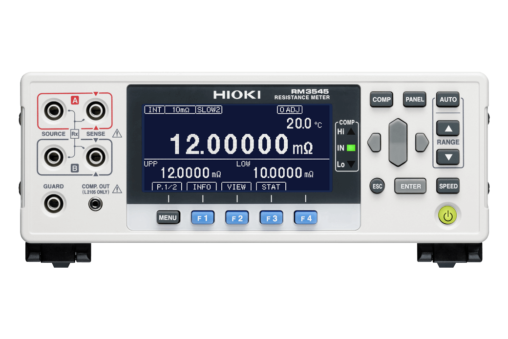Hioki RM3545-01 Resistance Meter — mme-ae