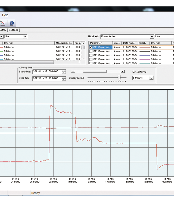 Hioki POWER LOGGER VIEWER SF1001 — Electrical Instruments