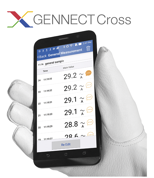 Hioki GENNECT Cloud SF4180 — Electrical Measurement Data Management Software