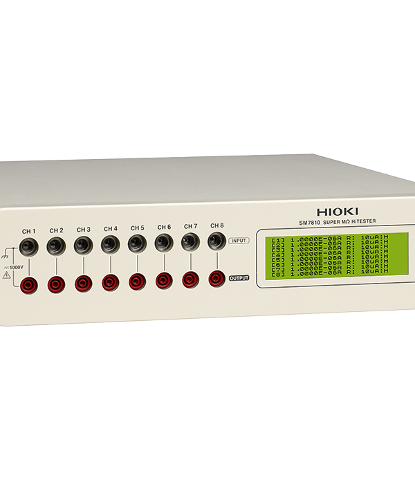 Hioki SM7810 SUPER MΩ HiTESTER — Electrical Measurement Instrument